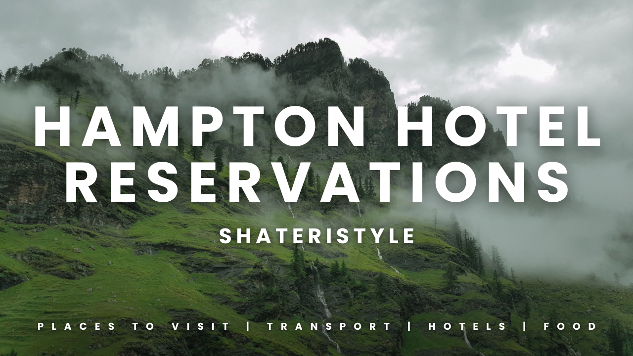 Hampton hotel reservations