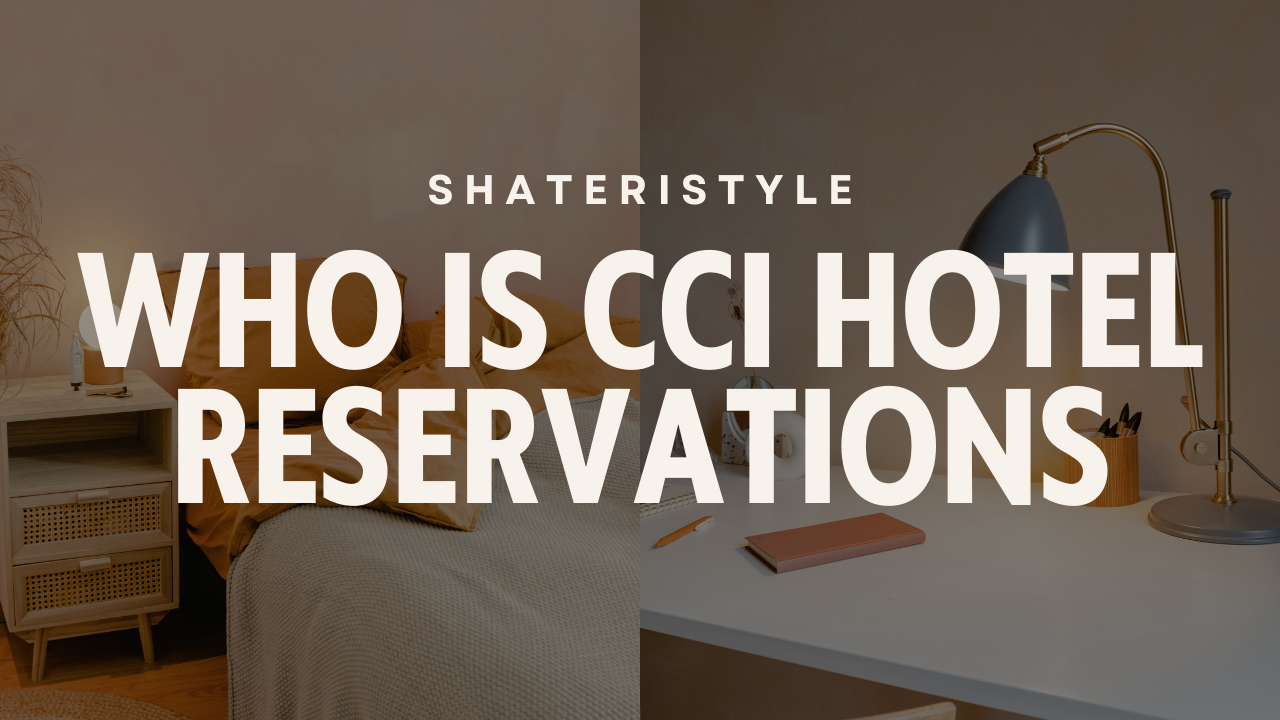 who is cci hotel reservations